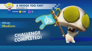 Mario + Rabbids Kingdom Battle - C1-8: A Bridge Too Far