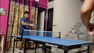 Gymnco Mini Table Tennis Table for home