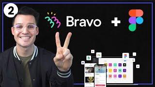 Build an App with Bravo Studio  | Part 2 - Figma Setup