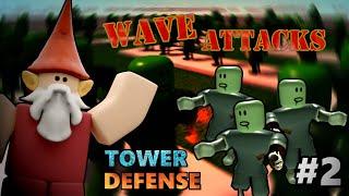 Wave Based Attacks - Tower Defense Tutorial #2