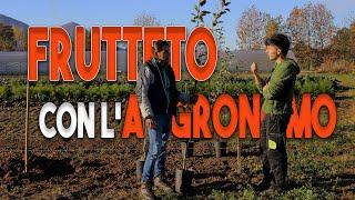 Ho realizzato in Azienda un FRUTTETO ANTICO con un AGRONOMO