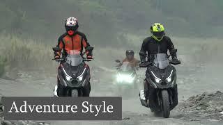 KYMCO DT X360 "Adventure Style"