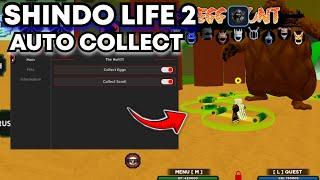 NEW Shindo Life 2 Script Auto Collect Egg + Auto Collect Scroll (THE HUNT)