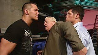 Randy Orton slaps Dusty Rhodes in front of his son Cody: Raw, July 2, 2007