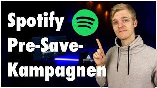 Spotify Pre-Save Kampagnen: Viele Streams, Saves und Playlists direkt am Release-Tag | Artistant