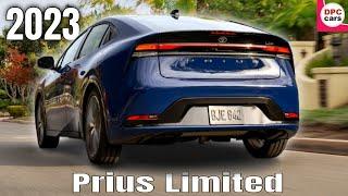 2023 Toyota Prius Limited in Reservoir Blue