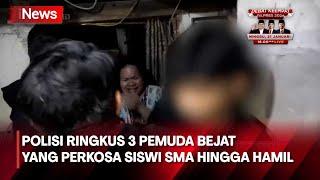 Polisi Ringkus 3 Pemuda Bejat di Makassar yang Perkosa Siswi SMA hingga Hamil