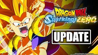 FINALLY!!! DRAGON BALL: Sparking! ZERO - NEW Official Update!