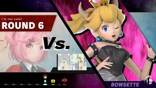 Natsuki (Special Fighters) vs SSBU Classic Mode 9.9 Difficulty Quickie -By Taro1321