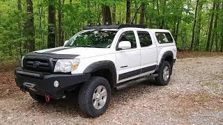 New tires for my Tacoma: Kumho Road Venture AT