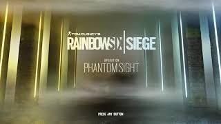 Operation Phantom Sight Menu Music I Rainbow Six Siege