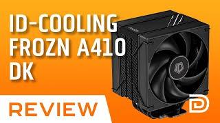 Saying Goodbye to Stock Coolers with the ID-COOLING FROZN A410 DK CPU Cooler!