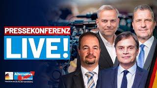 LIVE: Pressekonferenz der AfD-Fraktion - Diese Woche im Bundestag