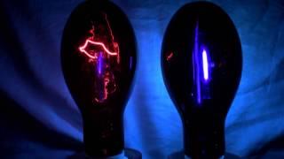 Sylvania - mercury vapour lamp uv - HSW125 & HSBW160W