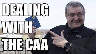 Dealing with the CAA - PPL Licence Application