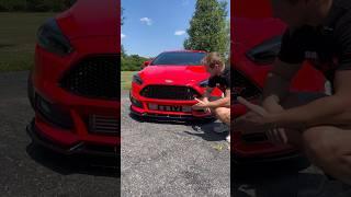 Garrett intercooler latest video!?! #trending #youtubeshorts #car #fast #speed