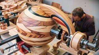 From Raw Wood to Masterpiece: The Magic of Woodturning