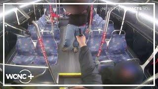 RAW VIDEO: Argument on CATS bus leads to shooting