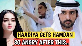 Sheikh Hamdan So PISSED After Haadiya PUBLISHED Their Past wedding photos