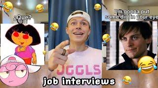 job interview Compilation #5 (TRY NOT TO LAUGH)