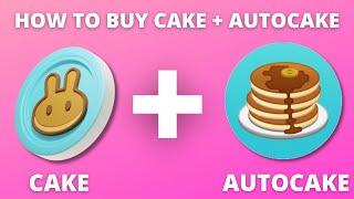 How to buy CAKE (+ AUTOCAKE Auto-compounding) on Pancakeswap - Quick Metamask Tutorial Crypto