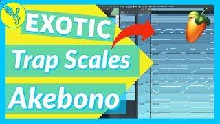 How To Make Exotic Melodies | Akebono Scale | FL Studio Tutorial