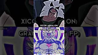 Who is strongest (Absalon Xicor vs Grand Priest FP)