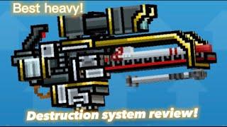 Destruction system review! (Best heavy!) - (PG3D)