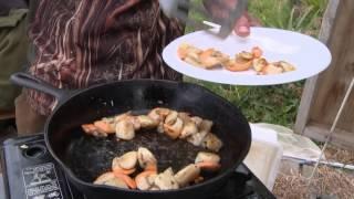 COOKING WITH MATT & PETE: PERFECT SCALLOPS
