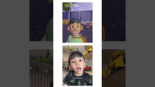 VIDEO ASLI DIROASTING BOCIL #shorts #memes #meme #bocil  #fyp #boboiboy #minecraft #bocilepep