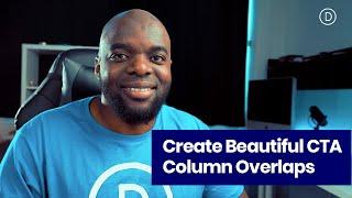 Using Transparent Images to Create Beautiful CTA Column Overlaps with Divi