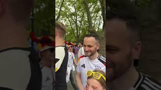 Stadion Vlog Deutschland vs. DänemarkPt. 1#Shorts