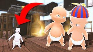 Baby Shrinks and Destroys the House! - Who's Your Daddy 2 Multiplayer