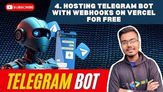 4. Hosting Telegram Bot with Webhooks on Vercel for free