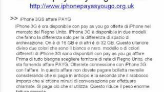 iPhone pay as you go offerte