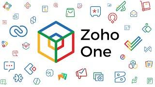 Zoho One - all 45 apps explained in 10 minutes!