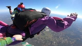 AFF Category D1 Active Turns with Samuel at Skydive City Z-Hills AFF Happens