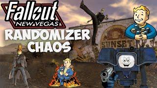 Fallout New Vegas But Everything Is Randomized