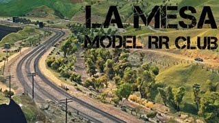 AMERICA'S LARGEST BNSF/UP MODEL RR - Layout Tour: The La Mesa Model RR Club