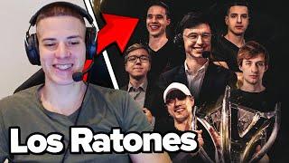 Velja talks about playing JUNGLE for Los Ratones