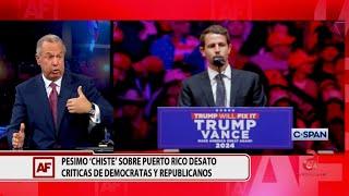 “Isla flotante de basura”: líderes Republicanos de Florida denuncian mal chiste sobre Puerto Rico