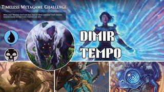 Is Dimir Tempo CRACKED? | Dimir Tempo | MTGA Timeless Metagame Challenge