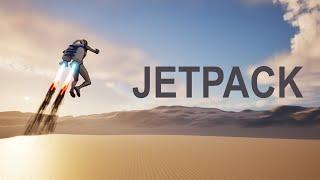 Unreal Engine 5 Jetpack - Part 1