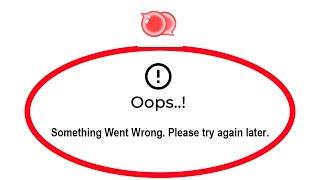 Fix Walla Apps Oops Something Went Wrong Error Please Try Again Later Problem Solved