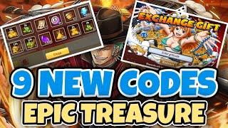 9 EPIC TREASURE Gift CODES | June 2021