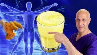 1 CUP of TURMERIC MILK at Bedtime...Your Body Will Thank You a Million Times  | Dr. Mandell