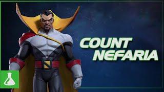 Count Nefaria Special Moves - Wow 