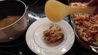 Easy Bread  Pudding ~  Papa O's Favorite ~ l Never Made it For Him