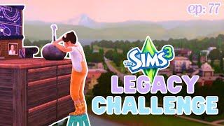 MELODY GIVES ME HOPE FOR THE FUTURE... | Sims 3 Legacy Challenge | Ep: 77