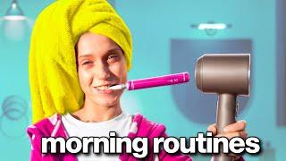 Gaby's and Alex's MORNING ROUTINE in New House!